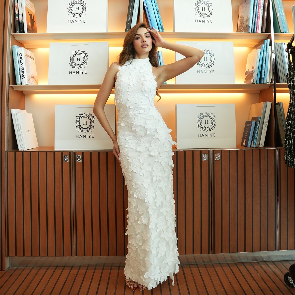 Women’s couture in Dubai by HANIYE, a private couture house in Al Quoz